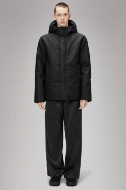 Rains Vinterjakker<Alta Puffer Jacket Black