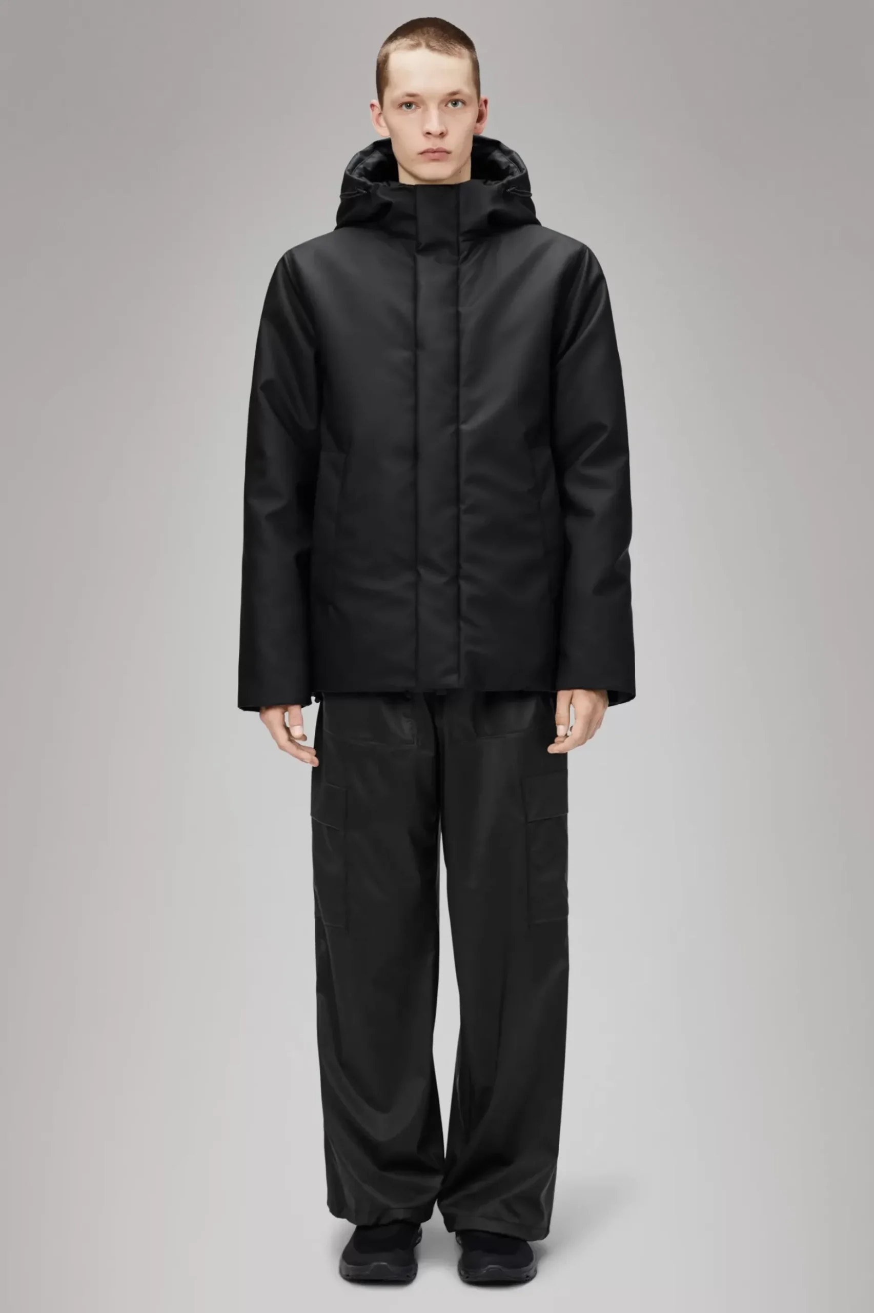 Rains Vinterjakker<Alta Puffer Jacket Black