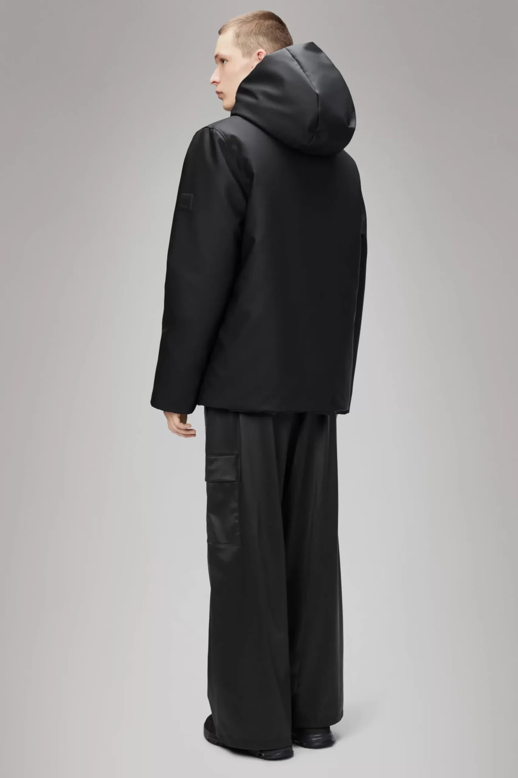 Rains Vinterjakker<Alta Puffer Jacket Black