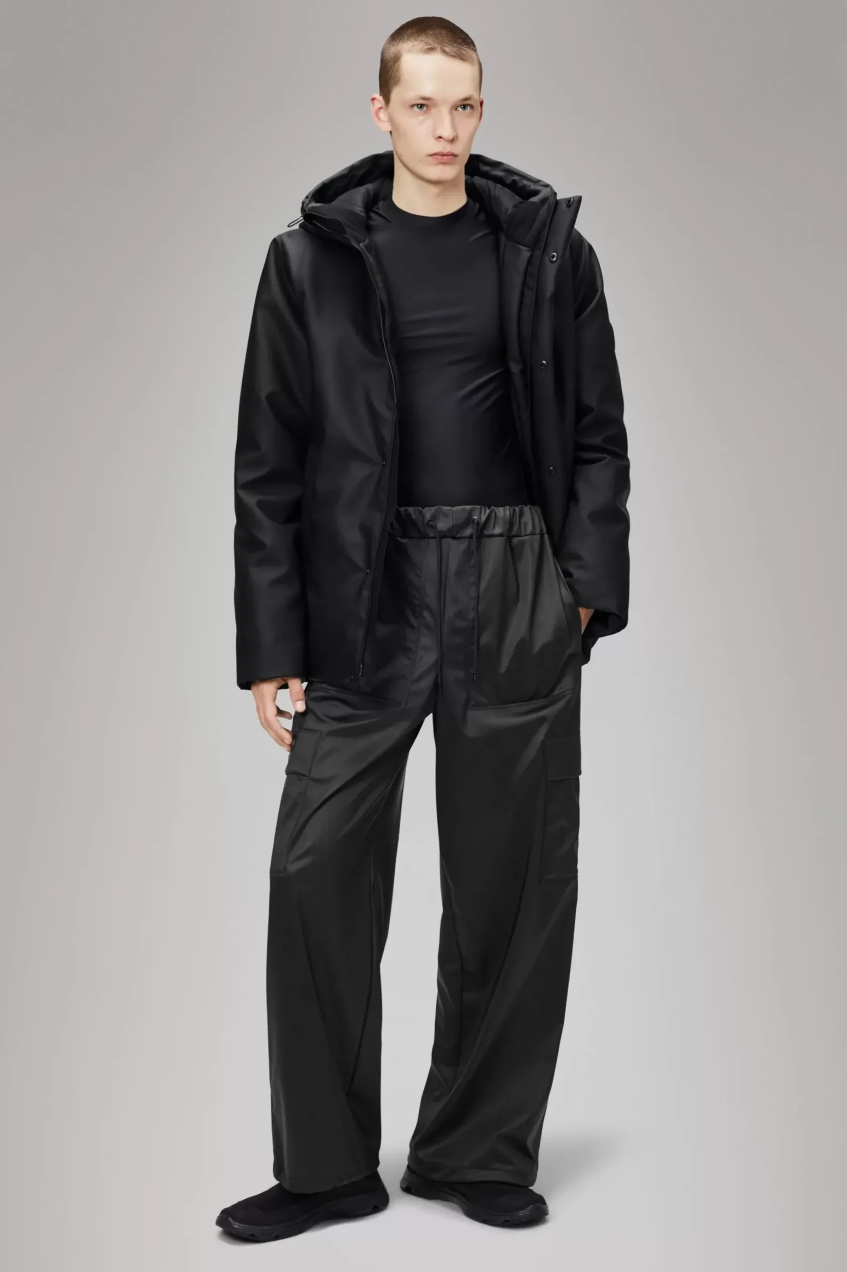 Rains Vinterjakker<Alta Puffer Jacket Black