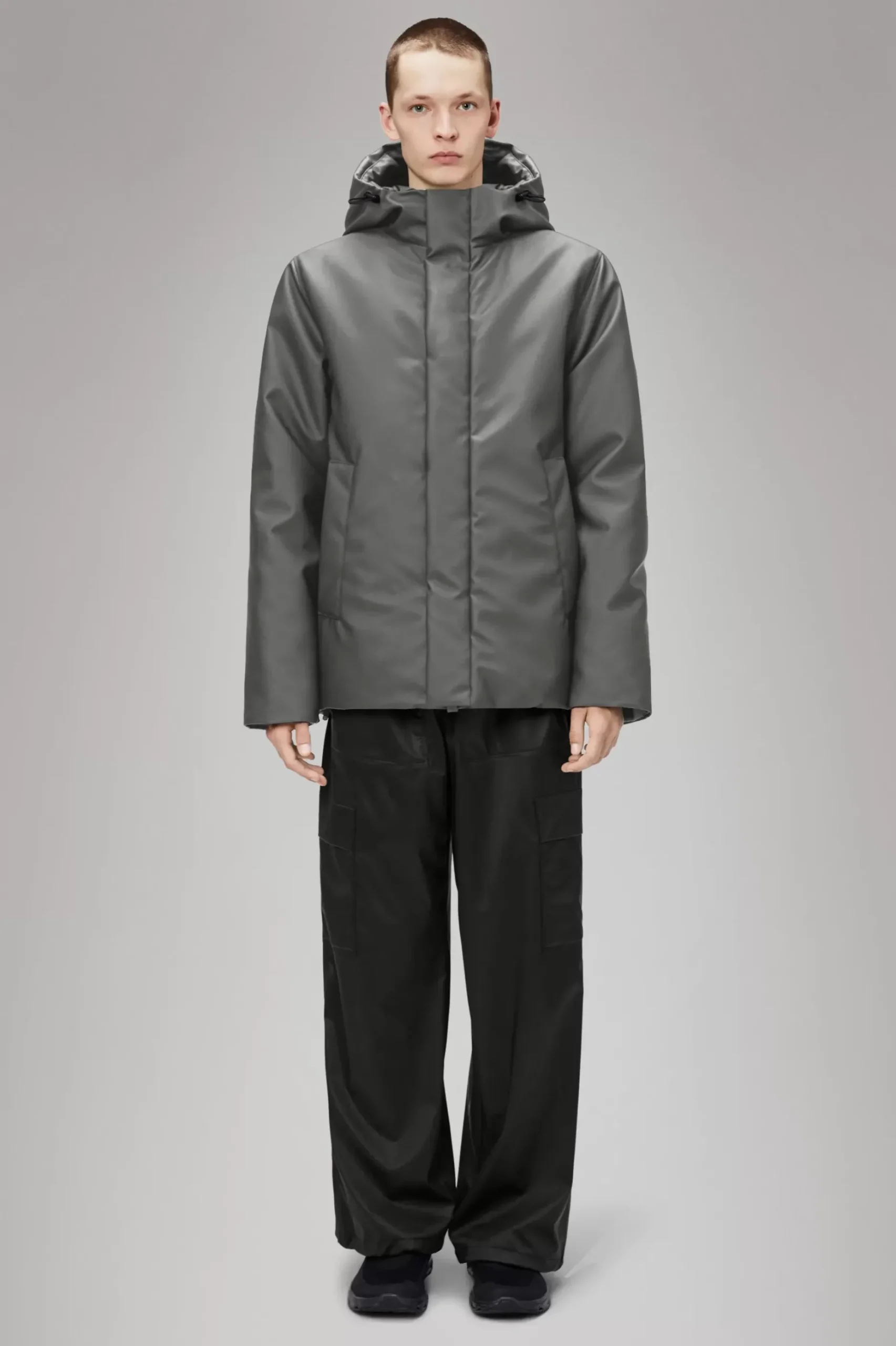 Rains Vinterjakker<Alta Puffer Jacket Grey