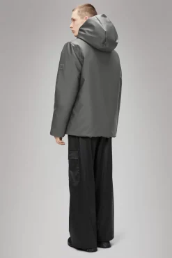 Rains Vinterjakker<Alta Puffer Jacket Grey