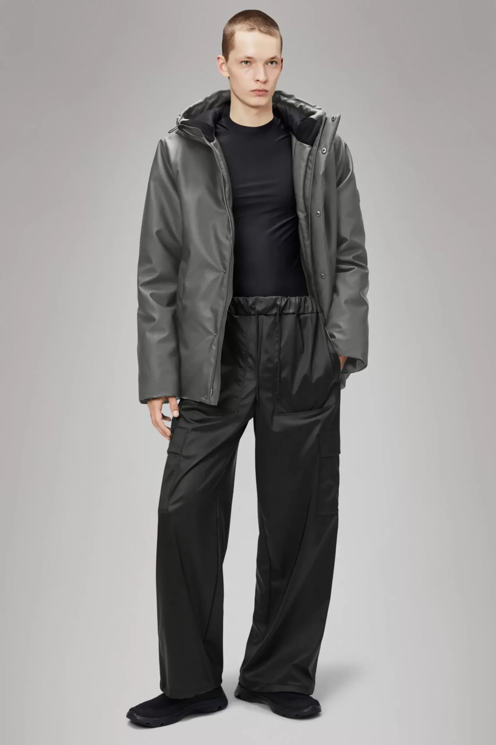Rains Vinterjakker<Alta Puffer Jacket Grey