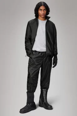 Rains Vinterjakker|Regnbukser<Alta Puffer Jacket Black