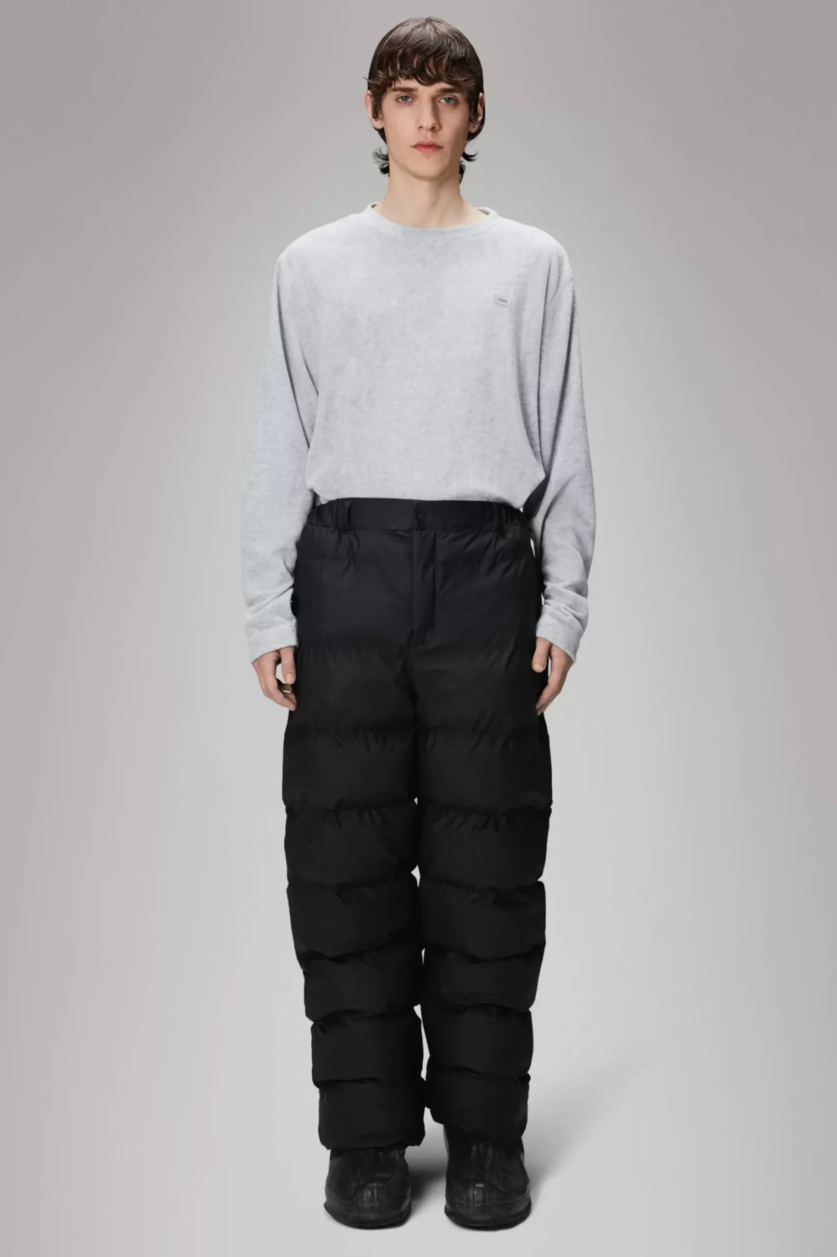 Rains Vinterjakker|Regnbukser<Alta Puffer Jacket Black