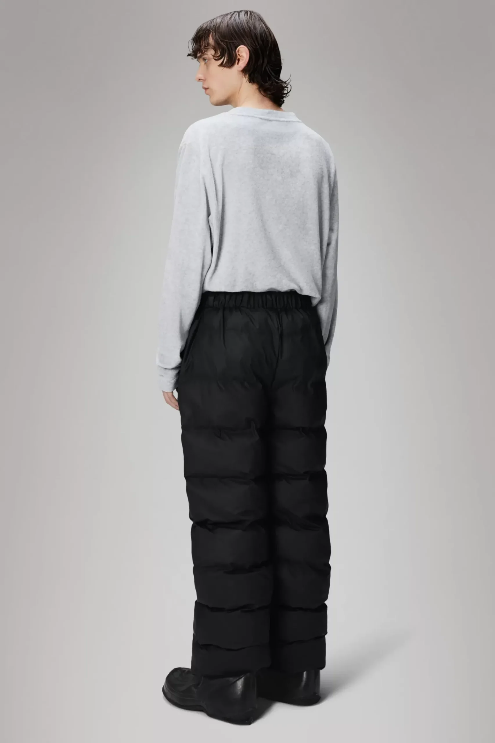 Rains Vinterjakker|Regnbukser<Alta Puffer Jacket Black