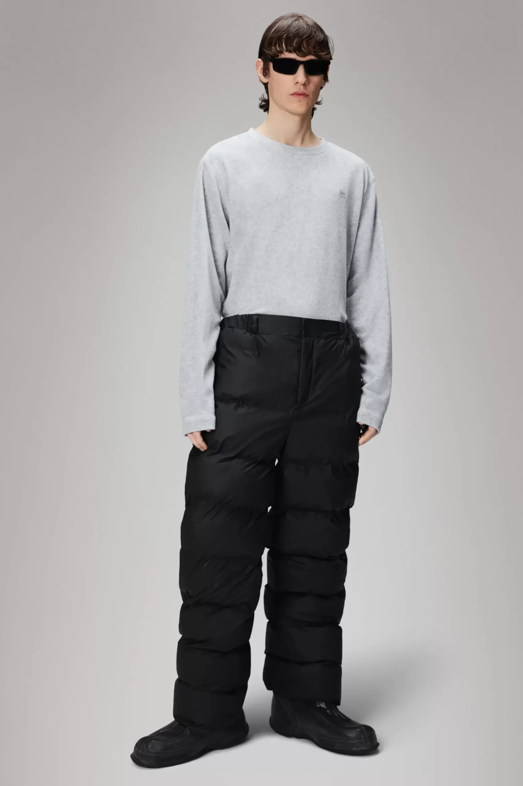 Rains Vinterjakker|Regnbukser<Alta Puffer Jacket Black