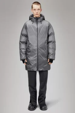 Rains Puffers|Vinterjakker<Alta Puffer Jacket Grey
