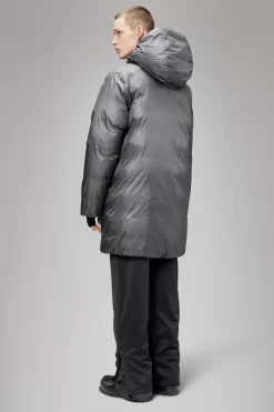 Rains Puffers|Vinterjakker<Alta Puffer Jacket Grey