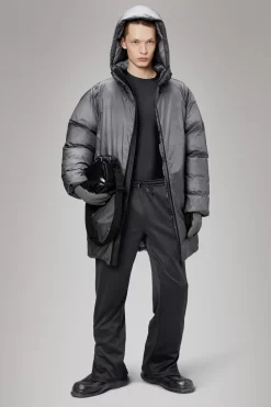 Rains Puffers|Vinterjakker<Alta Puffer Jacket Grey