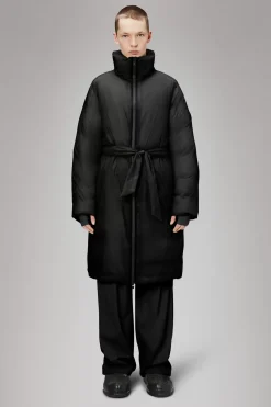 Rains Puffers|Vinterjakker<Alta Puffer Jacket Black