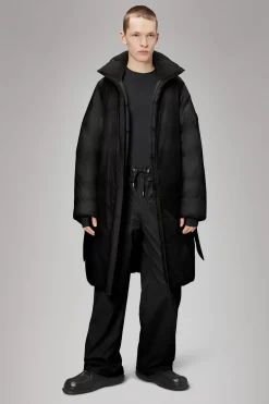 Rains Puffers|Vinterjakker<Alta Puffer Jacket Black