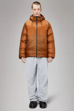 Rains Puffers|Vinterjakker<Alta Puffer Jacket Rust