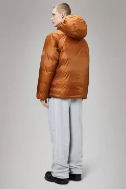 Rains Puffers|Vinterjakker<Alta Puffer Jacket Rust