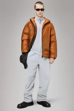Rains Puffers|Vinterjakker<Alta Puffer Jacket Rust