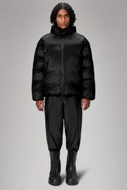 Rains Puffers|Vinterjakker<Alta Puffer Jacket Black