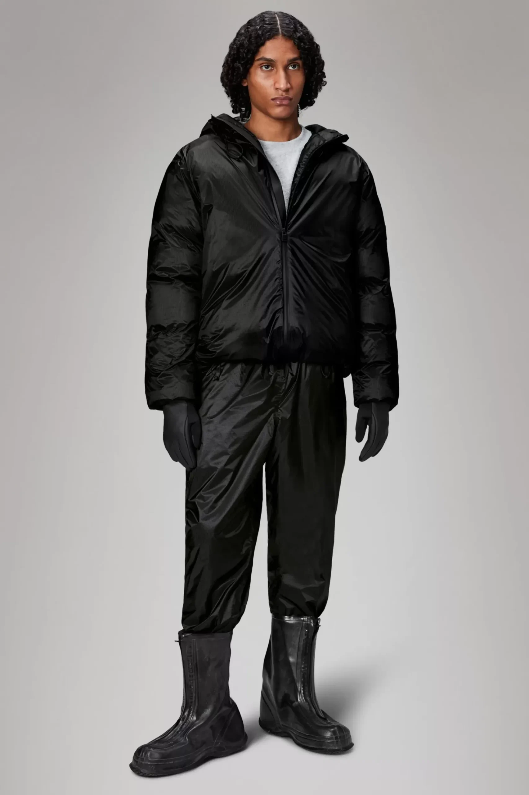 Rains Puffers|Vinterjakker<Alta Puffer Jacket Black