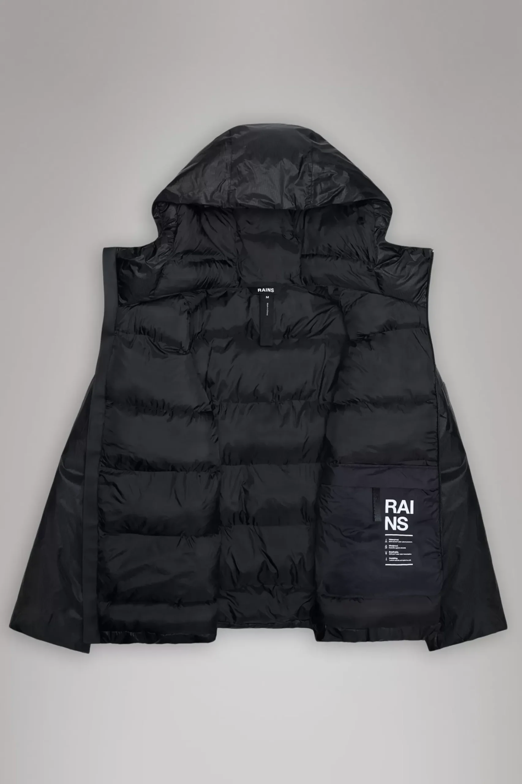 Rains Puffers|Vinterjakker<Alta Puffer Jacket Black