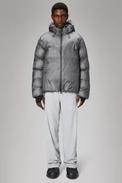 Rains Puffers|Vinterjakker<Alta Puffer Jacket Grey