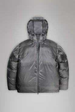 Rains Puffers|Vinterjakker<Alta Puffer Jacket Grey
