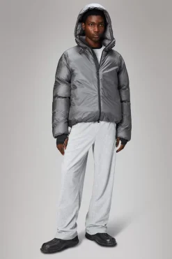 Rains Puffers|Vinterjakker<Alta Puffer Jacket Grey