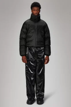 Rains Puffers|Vinterjakker<Alta Puffer Jacket Black