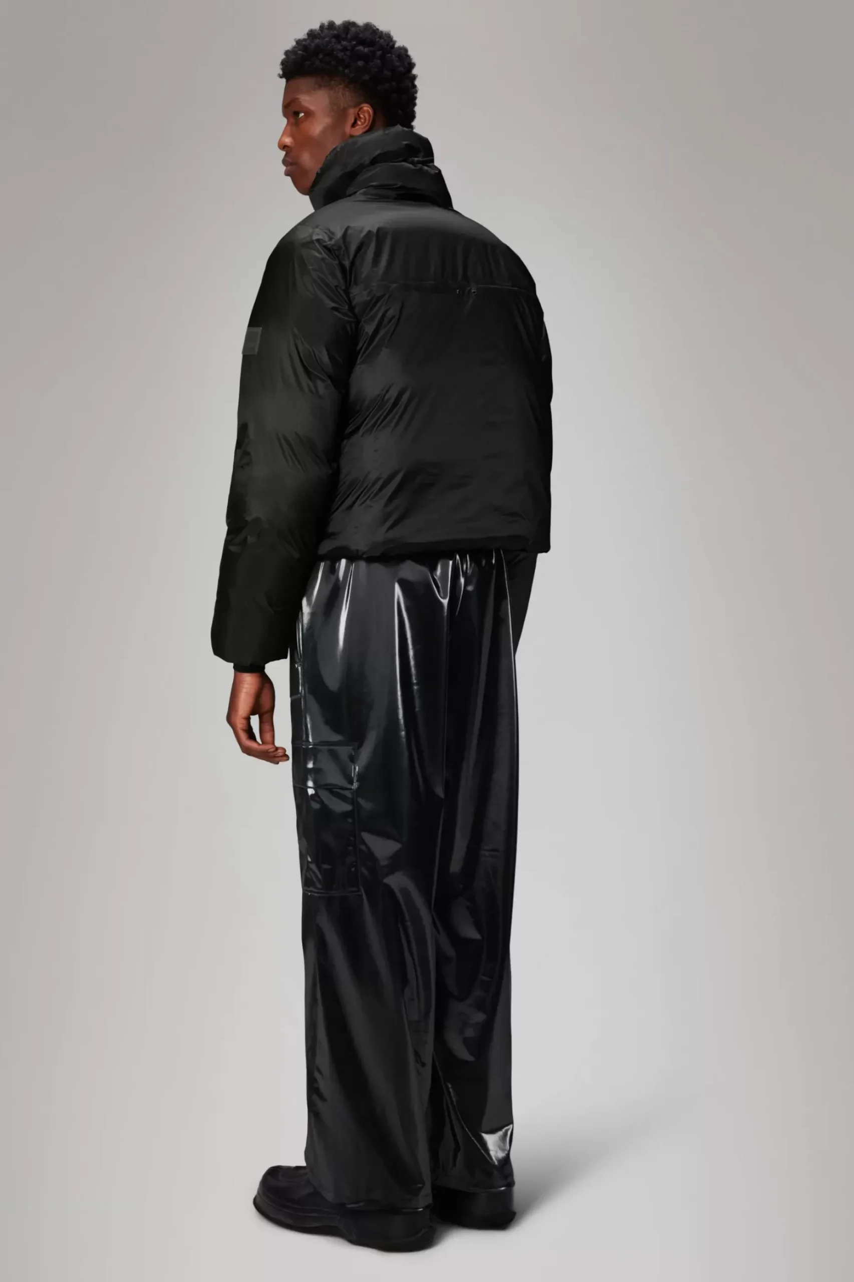Rains Puffers|Vinterjakker<Alta Puffer Jacket Black