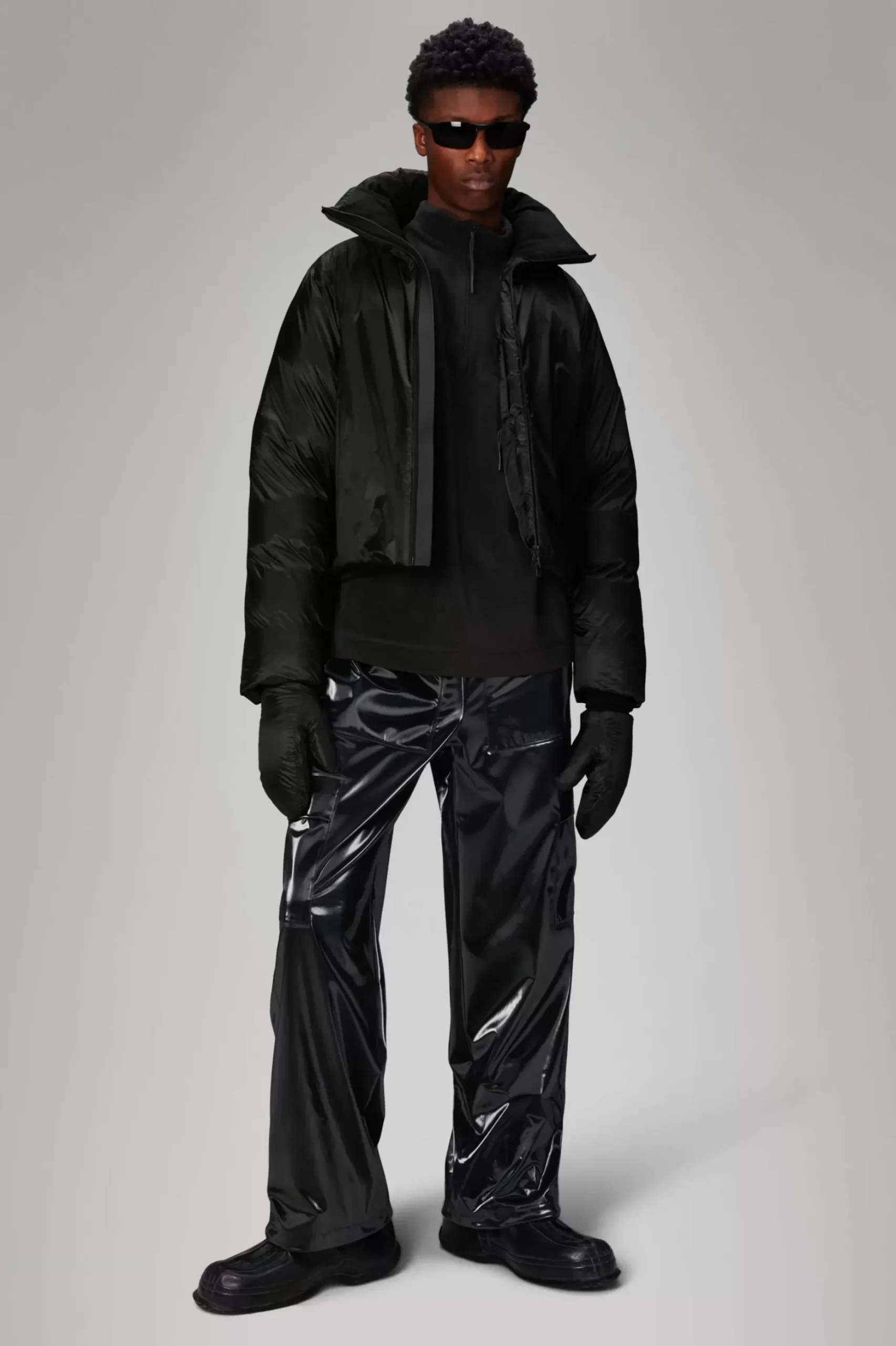 Rains Puffers|Vinterjakker<Alta Puffer Jacket Black