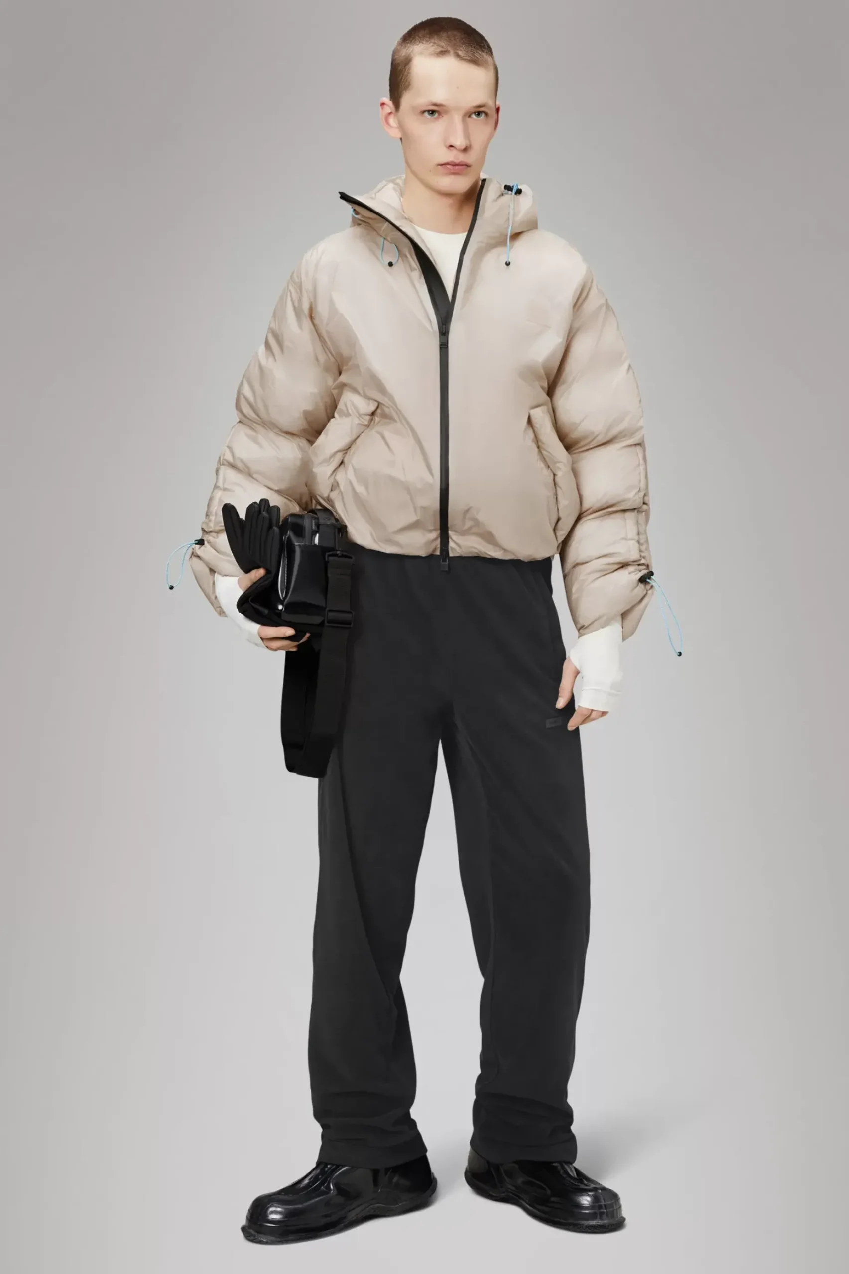 Rains Puffers|Vinterjakker<Alta Puffer Jacket Dune