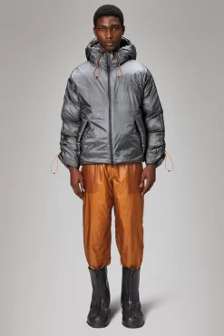 Rains Puffers|Vinterjakker<Alta Puffer Jacket Grey