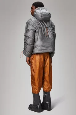 Rains Puffers|Vinterjakker<Alta Puffer Jacket Grey