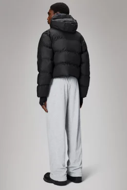 Rains Puffers|Vinterjakker<Alta Puffer Jacket Black