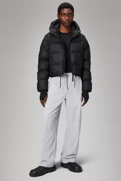 Rains Puffers|Vinterjakker<Alta Puffer Jacket Black