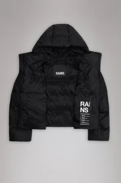 Rains Puffers|Vinterjakker<Alta Puffer Jacket Black