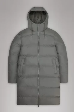 Rains Puffers|Vinterjakker<Alta Puffer Jacket Grey