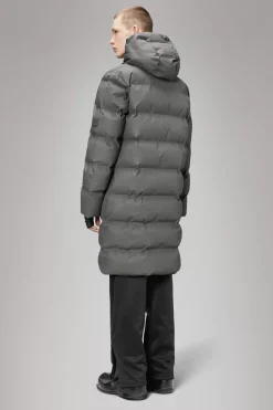 Rains Puffers|Vinterjakker<Alta Puffer Jacket Grey