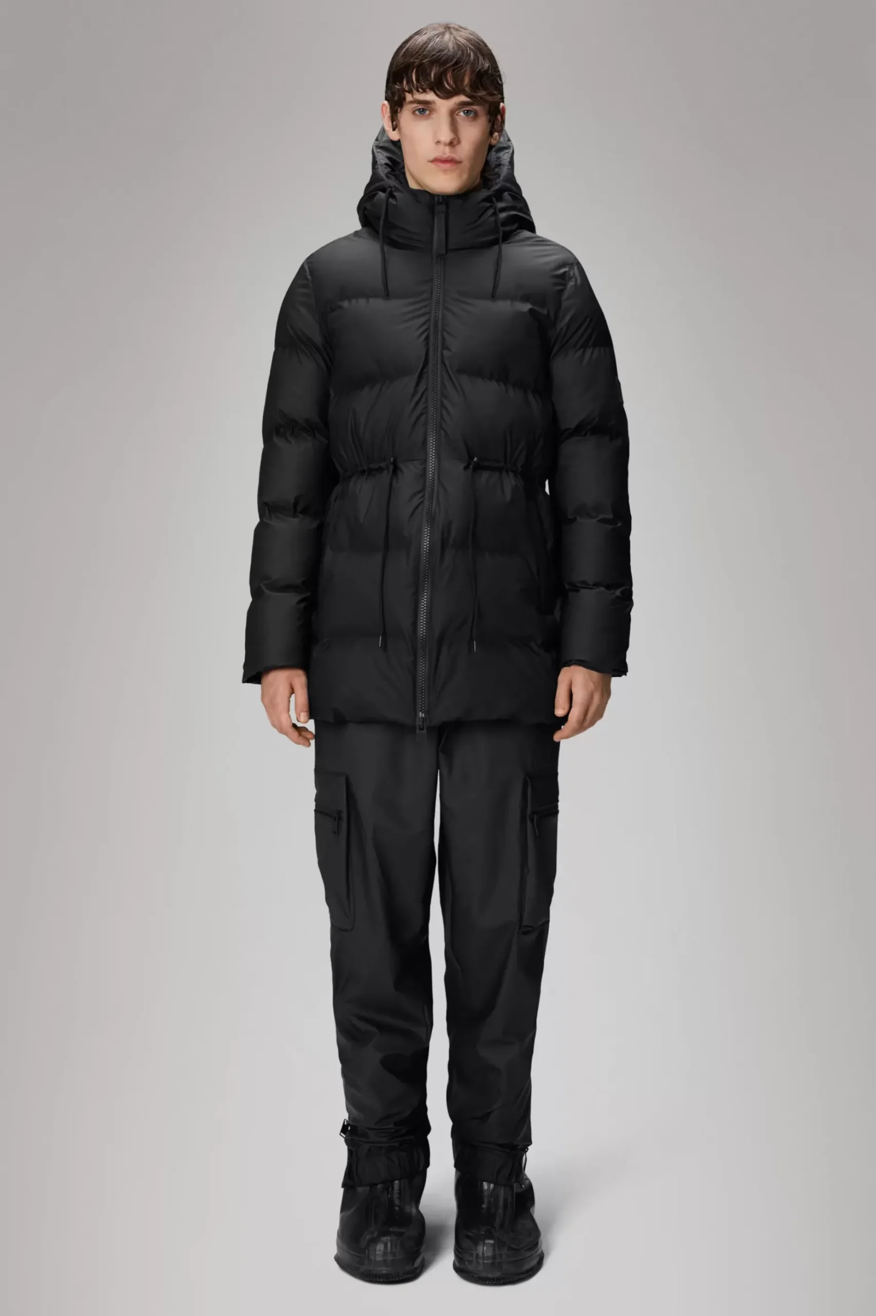 Rains Puffers|Vinterjakker<Alta Puffer Jacket Black