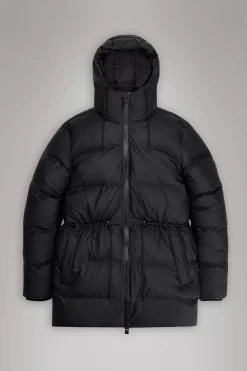 Rains Puffers|Vinterjakker<Alta Puffer Jacket Black