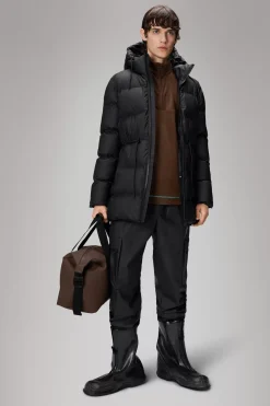 Rains Puffers|Vinterjakker<Alta Puffer Jacket Black