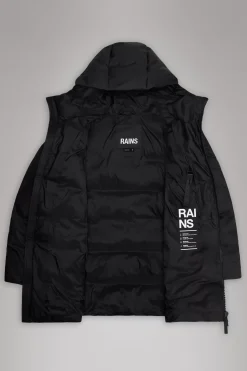 Rains Puffers|Vinterjakker<Alta Puffer Jacket Black
