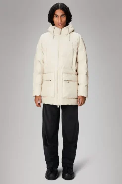 Rains Puffers|Vinterjakker<Alta Puffer Jacket DuneGrain