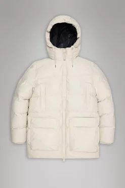 Rains Puffers|Vinterjakker<Alta Puffer Jacket DuneGrain