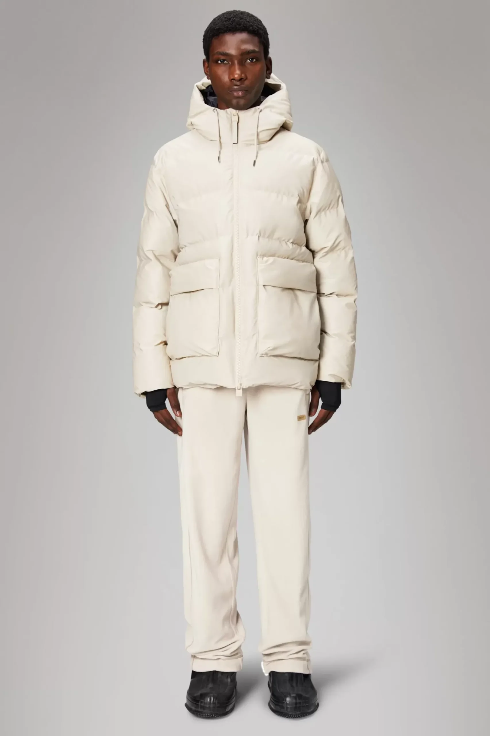 Rains Puffers|Vinterjakker<Alta Puffer Jacket DuneGrain
