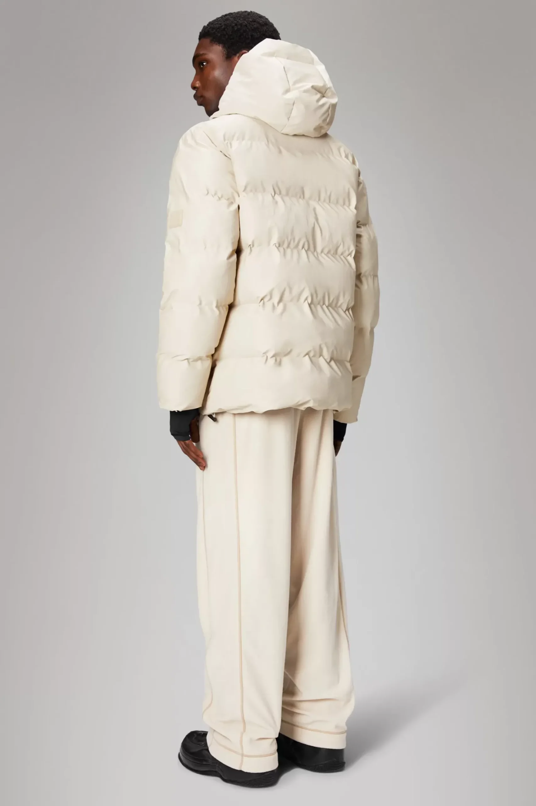 Rains Puffers|Vinterjakker<Alta Puffer Jacket DuneGrain