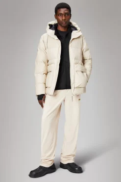 Rains Puffers|Vinterjakker<Alta Puffer Jacket DuneGrain