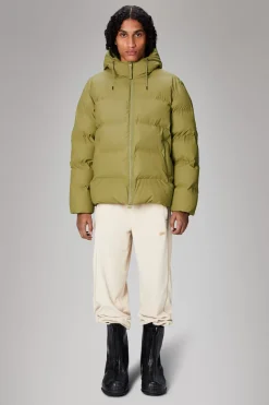 Rains Puffers|Vinterjakker<Alta Puffer Jacket Khaki