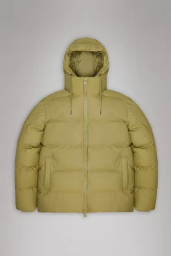 Rains Puffers|Vinterjakker<Alta Puffer Jacket Khaki