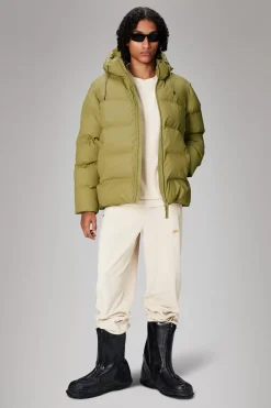 Rains Puffers|Vinterjakker<Alta Puffer Jacket Khaki
