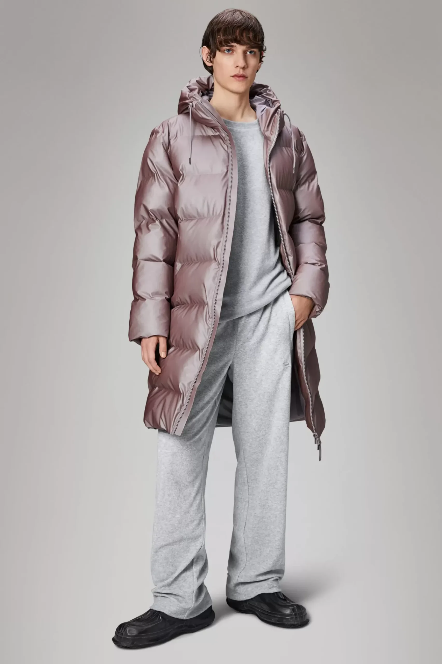 Rains Puffers|Vinterjakker<Alta Puffer Jacket Muse