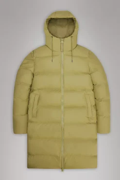 Rains Puffers|Vinterjakker<Alta Puffer Jacket Khaki